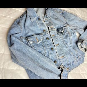 Pacsun cropped jacket